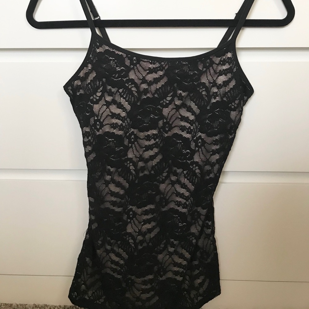 Express lace cami